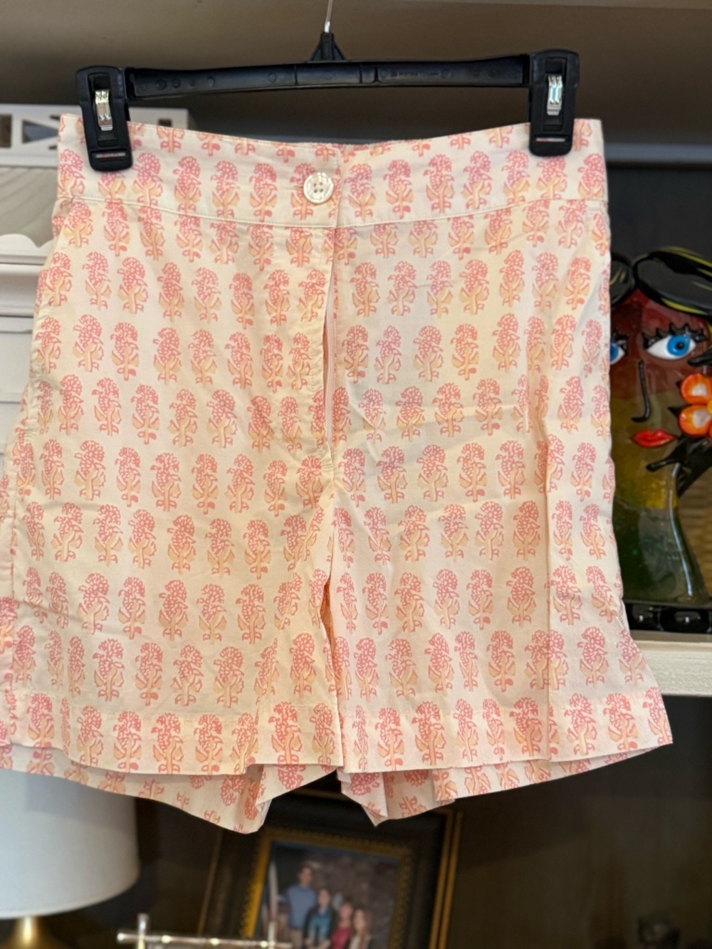Faherty Xs Malibu shorts floral pink taj - Picture 5 of 7